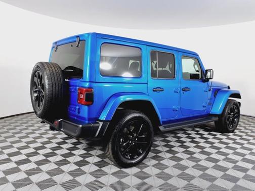 2021 Jeep Wrangler Unlimited 4xe Unlimited Sahara