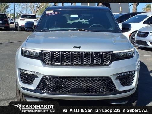 2025 Jeep Grand Cherokee Summit Reserve