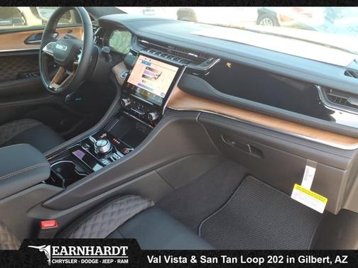 2025 Jeep Grand Cherokee Summit Reserve