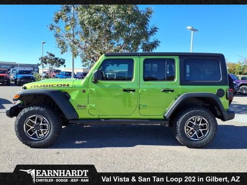 2026 Jeep Wrangler Rubicon