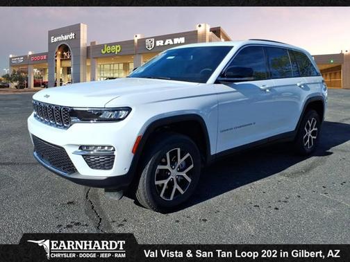 2025 Jeep Grand Cherokee Limited