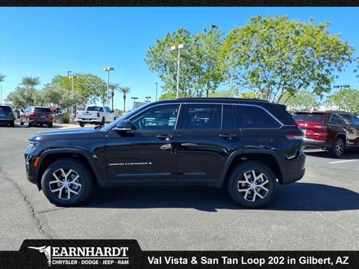 2025 Jeep Grand Cherokee Limited