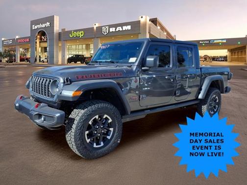 Granite Crystal Metallic Clearcoat 2026 Jeep Gladiator Rubicon