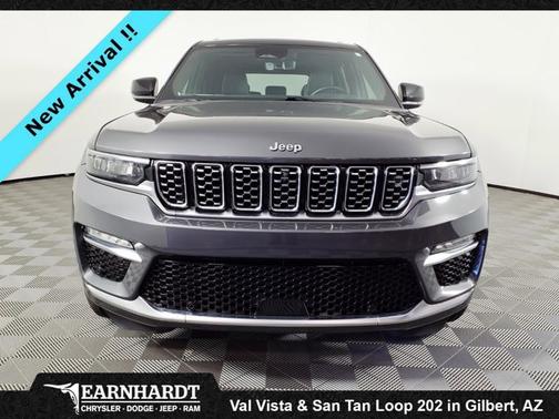 Baltic Gray Metallic Clearcoat 2024 Jeep Grand Cherokee Summit Reserve