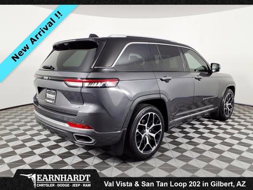 Baltic Gray Metallic Clearcoat 2024 Jeep Grand Cherokee Summit Reserve