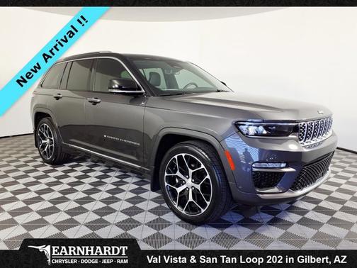 Baltic Gray Metallic Clearcoat 2024 Jeep Grand Cherokee Summit Reserve