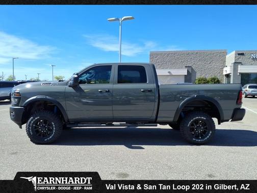 Ceramic Gray Clearcoat 2026 RAM 2500 Tradesman