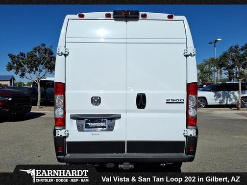 2026 RAM ProMaster 2500 High Roof