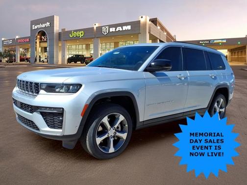 Silver Zynith 2026 Jeep Grand Cherokee L Limited