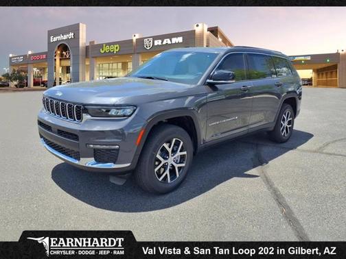2025 Jeep Grand Cherokee L Limited
