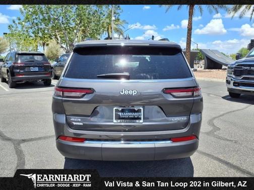2025 Jeep Grand Cherokee L Limited