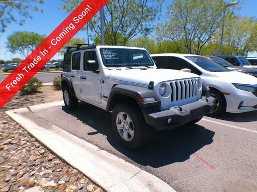 2021 Jeep Wrangler Unlimited Sport S