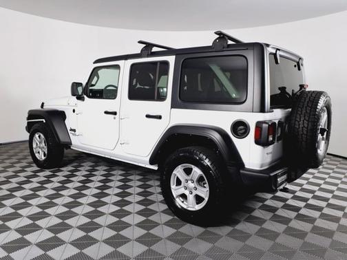 2021 Jeep Wrangler Unlimited Sport S