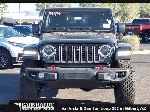 2025 Jeep Wrangler Rubicon X