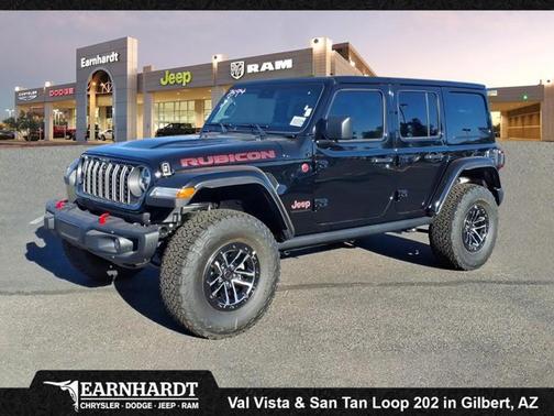 2025 Jeep Wrangler Rubicon X