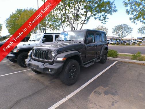 2024 Jeep Wrangler Sport