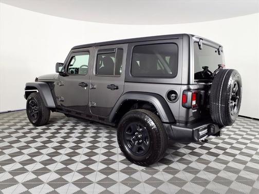 2024 Jeep Wrangler Sport