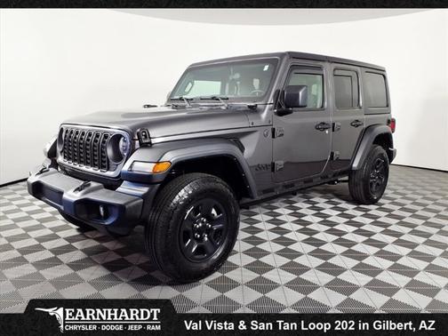 2024 Jeep Wrangler Sport