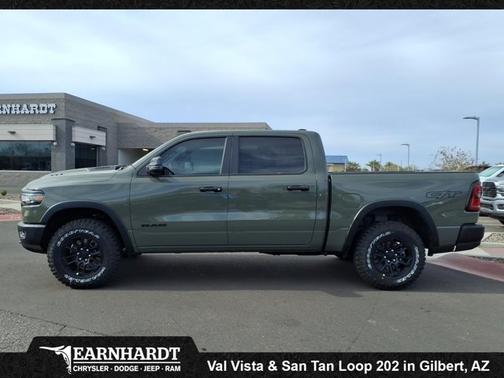 2026 RAM 1500 Rebel