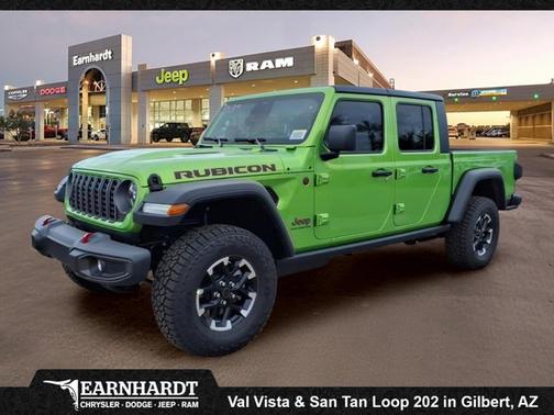 2026 Jeep Gladiator Rubicon