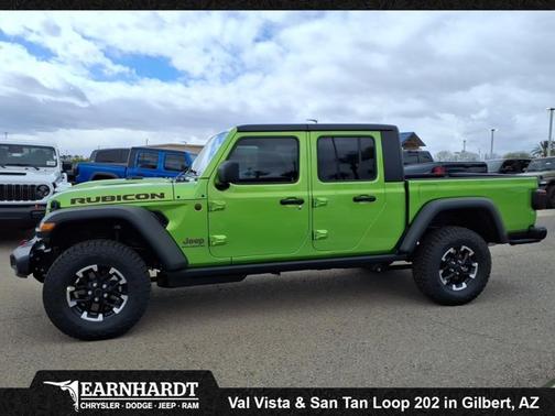 2026 Jeep Gladiator Rubicon