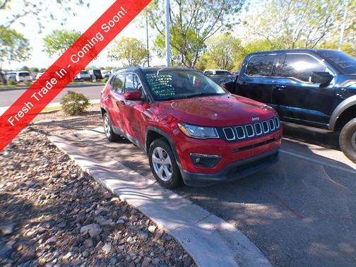 2020 Jeep Compass Latitude