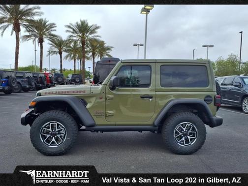 2025 Jeep Wrangler Rubicon