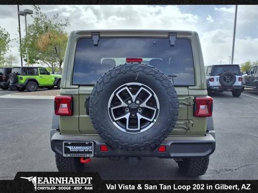 2025 Jeep Wrangler Rubicon