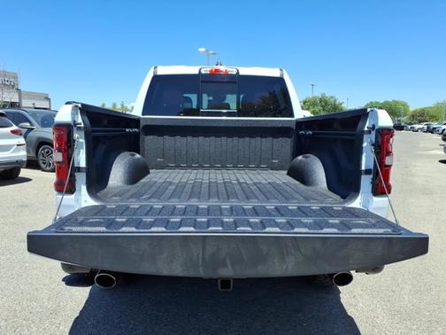 Bright White Clearcoat 2026 RAM 1500 Rebel