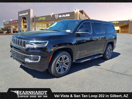2025 Jeep Wagoneer BASE