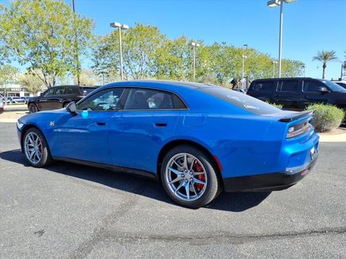 Bludicrous 2026 Dodge Charger Daytona Scat Pack