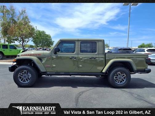 2025 Jeep Gladiator Mojave X