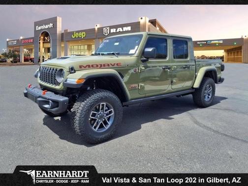 2025 Jeep Gladiator Mojave X