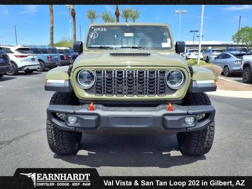 2025 Jeep Gladiator Mojave X