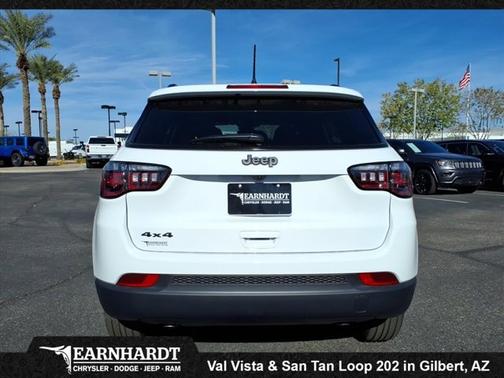 2026 Jeep Compass Latitude Altitude