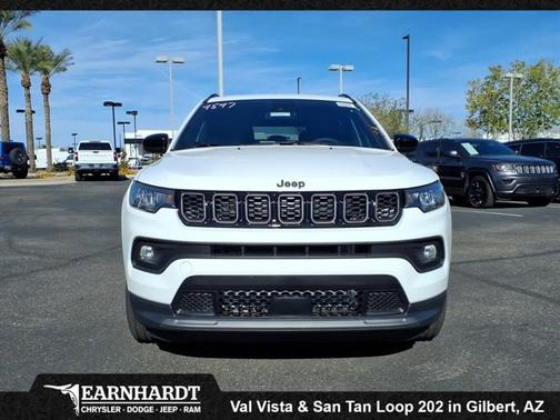 2026 Jeep Compass Latitude Altitude