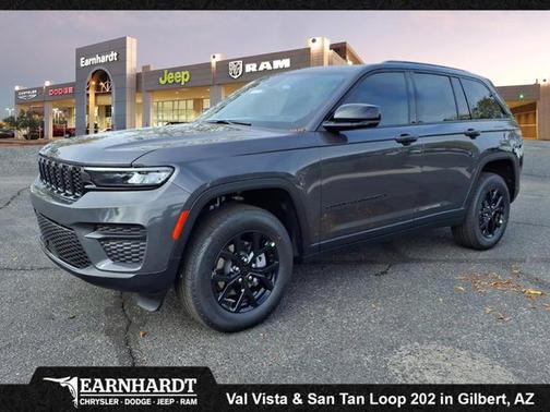 2025 Jeep Grand Cherokee Altitude X