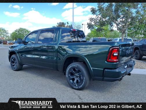 Serrano Green Metallic 2026 RAM 1500 Big Horn