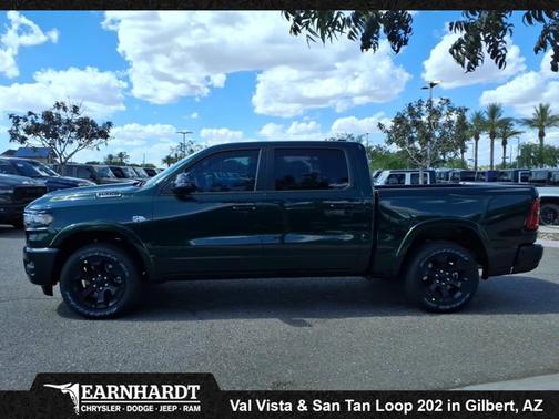 Serrano Green Metallic 2026 RAM 1500 Big Horn