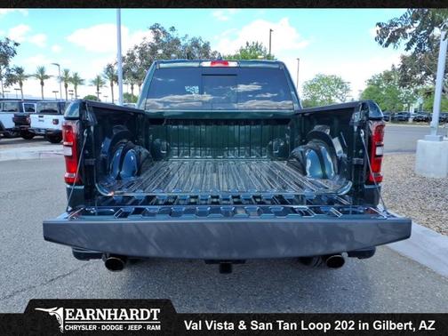 Serrano Green Metallic 2026 RAM 1500 Big Horn