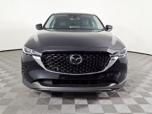 Jet Black Mica 2023 Mazda CX-5 2.5 S Preferred Package