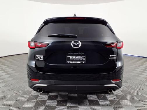 Jet Black Mica 2023 Mazda CX-5 2.5 S Preferred Package