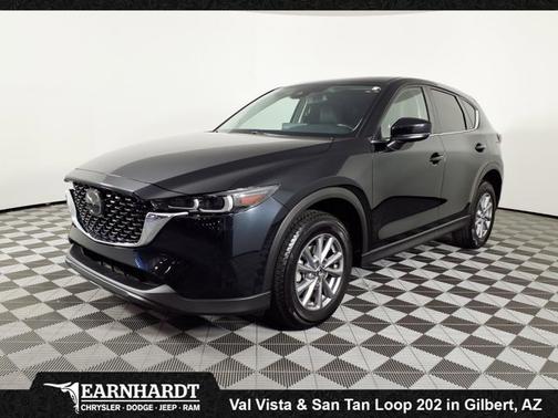 Jet Black Mica 2023 Mazda CX-5 2.5 S Preferred Package