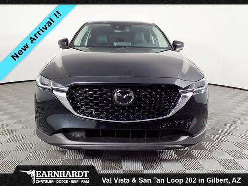Jet Black Mica 2023 Mazda CX-5 2.5 S Preferred Package