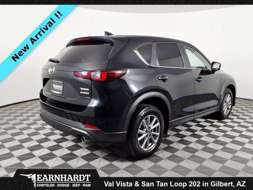 Jet Black Mica 2023 Mazda CX-5 2.5 S Preferred Package