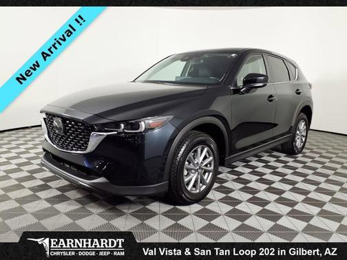 Jet Black Mica 2023 Mazda CX-5 2.5 S Preferred Package