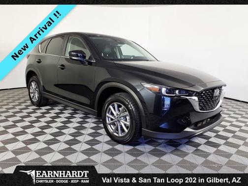 Jet Black Mica 2023 Mazda CX-5 2.5 S Preferred Package