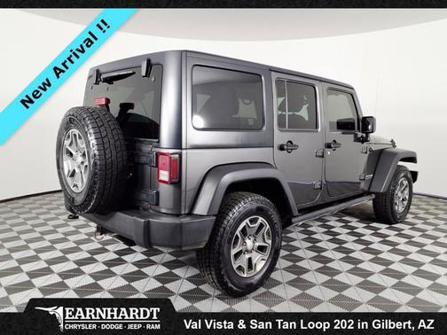 2018 Jeep Wrangler JK Unlimited Rubicon