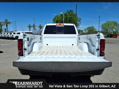 Bright White Clearcoat 2026 RAM 2500 Tradesman