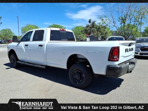 Bright White Clearcoat 2026 RAM 2500 Tradesman